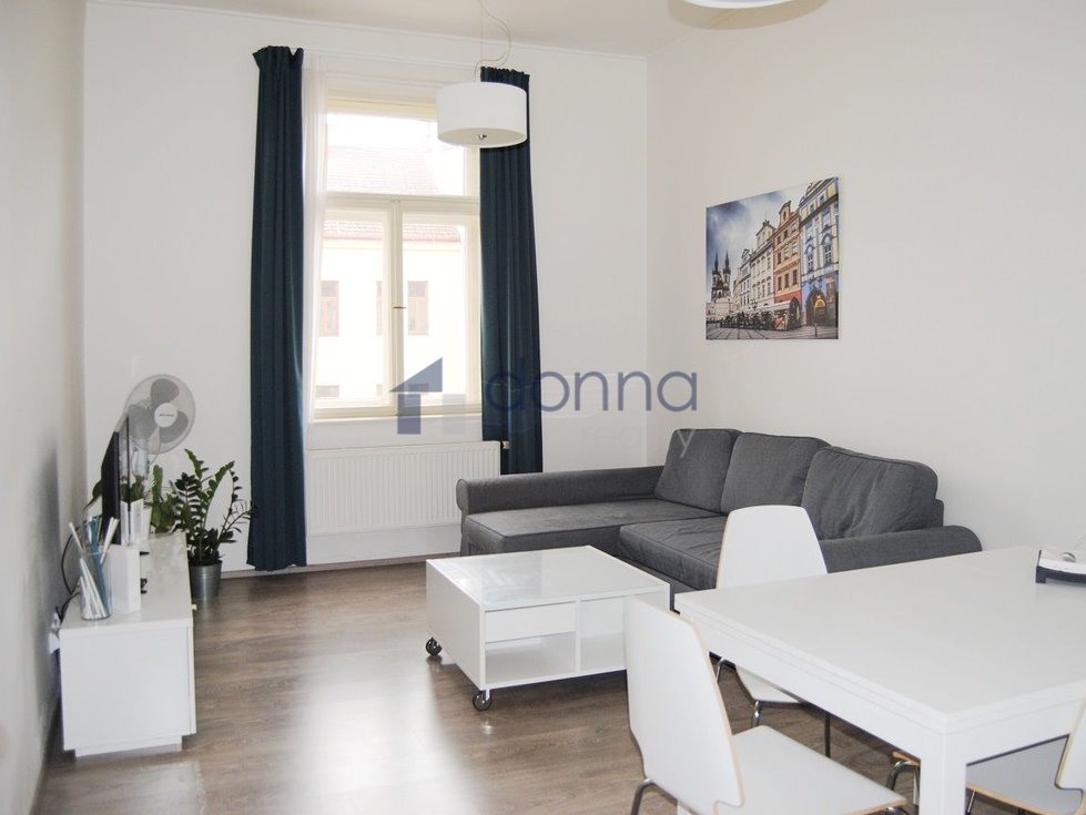 Pronájem bytu 2+kk 47 m², Praha