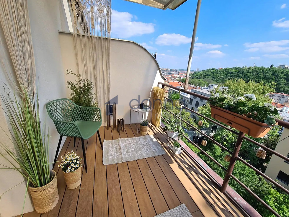 Pronájem bytu 2+kk 51 m², Praha