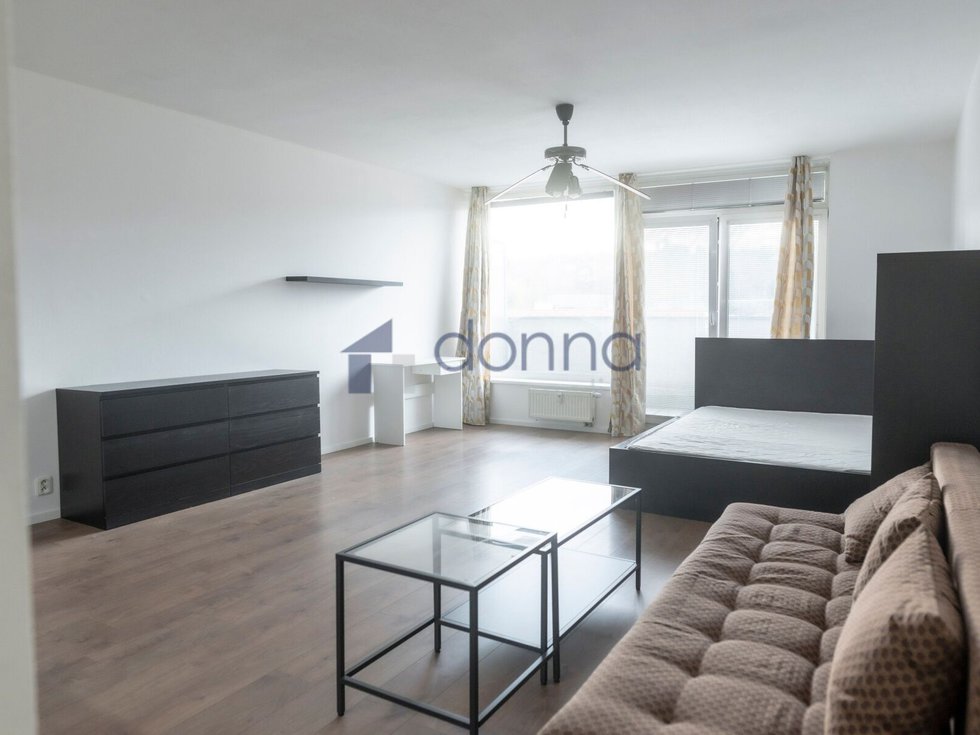 Pronájem bytu 1+kk, garsoniery 44 m², Praha