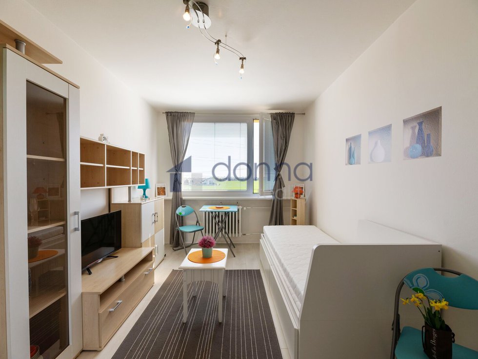 Pronájem bytu 1+kk, garsoniery 22 m², Praha