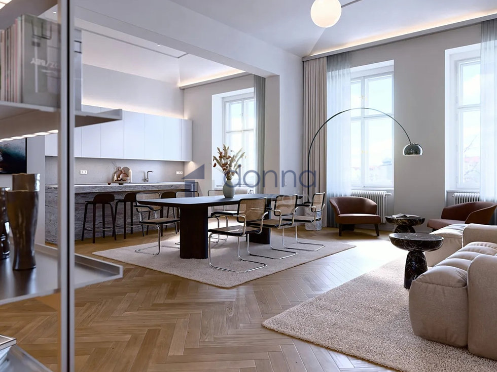Pronájem bytu 3+kk 164 m², Praha
