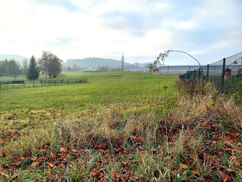 Prodej stavební parcely 1803 m², Dlouhoňovice