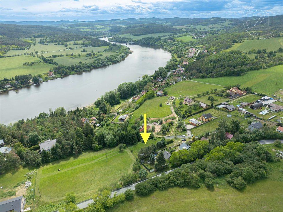 Prodej stavební parcely 957 m², Hřiměždice