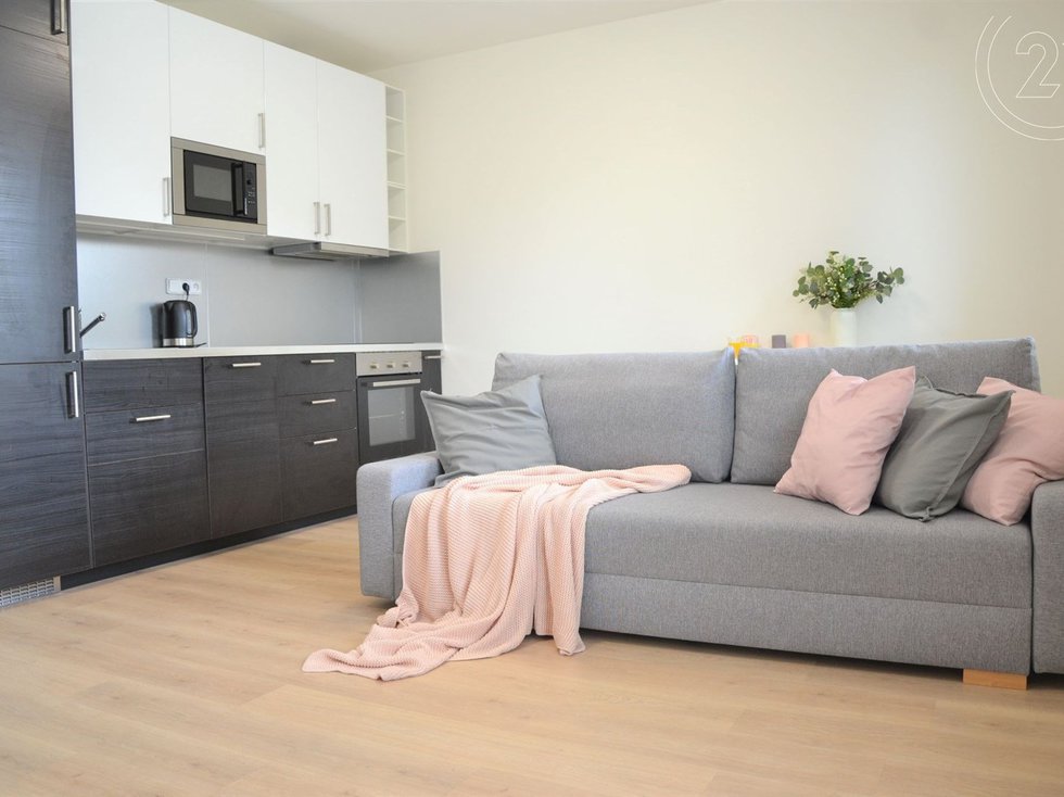 Pronájem bytu 1+kk, garsoniery 29 m², Praha