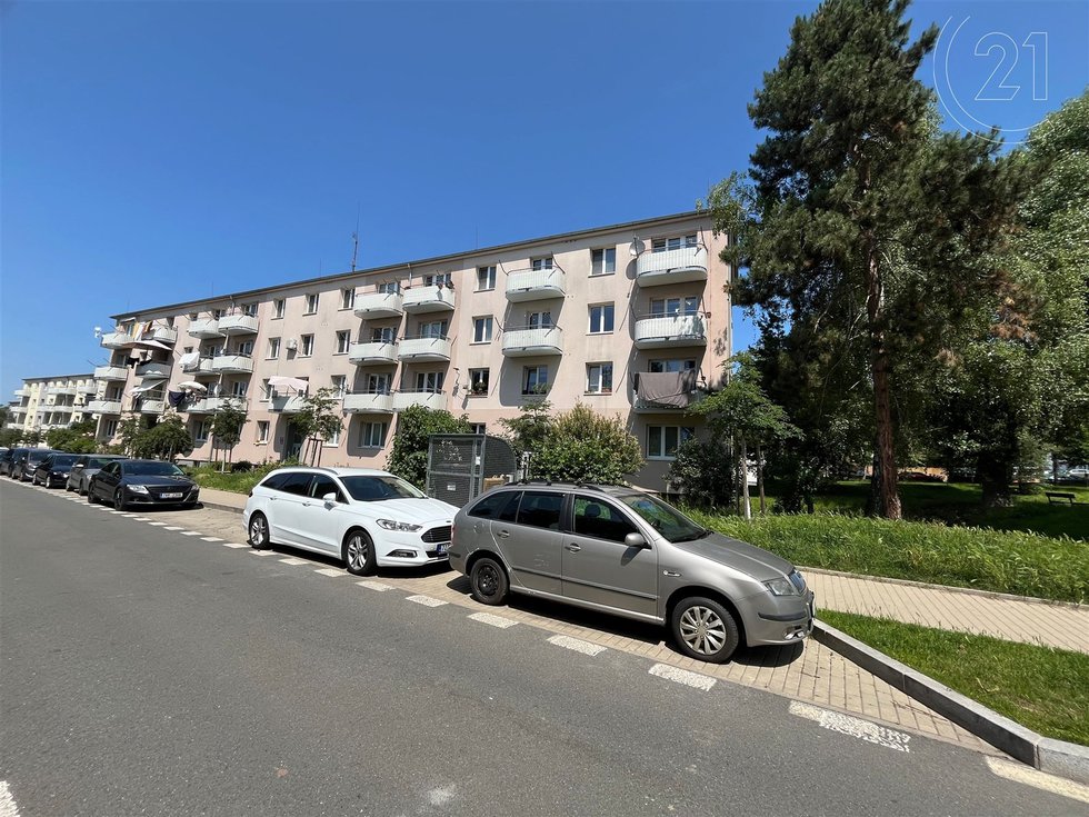 Pronájem bytu 2+kk 49 m², Praha