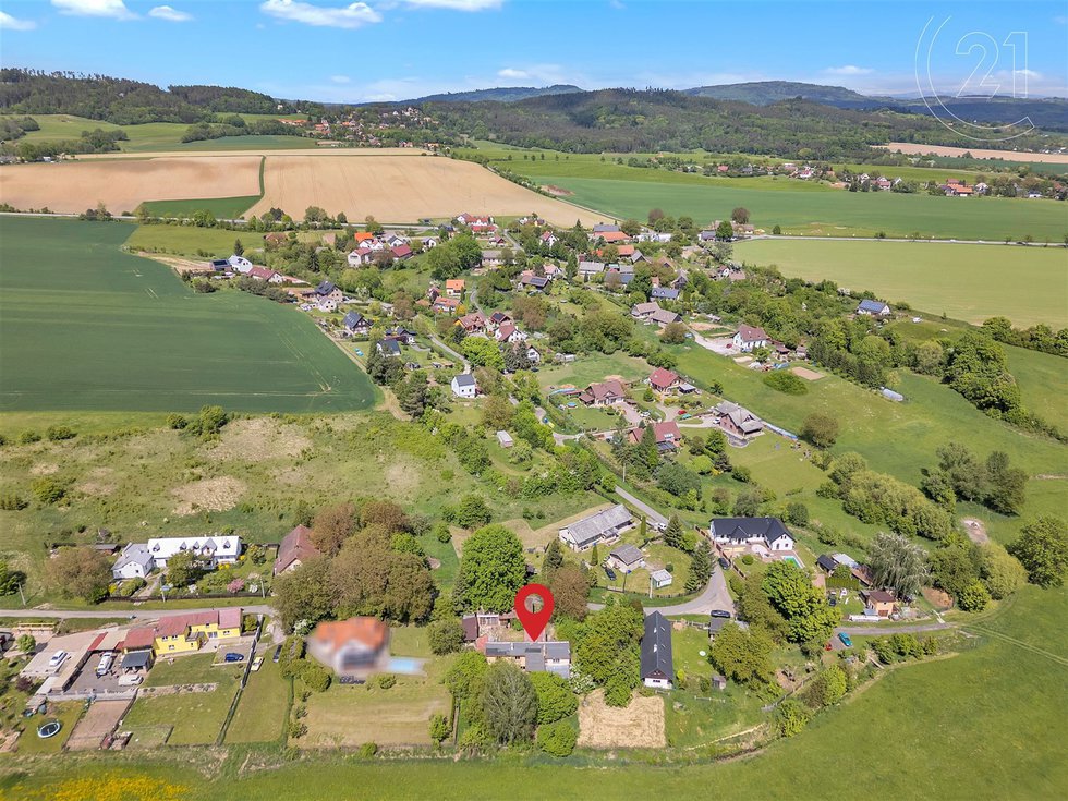 Prodej stavební parcely 1476 m², Ohaveč