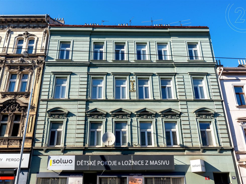 Prodej bytu 1+1 31 m², Praha
