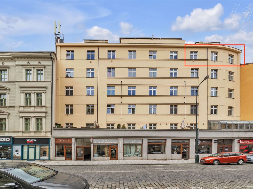 Prodej bytu 3+1 72 m², Praha