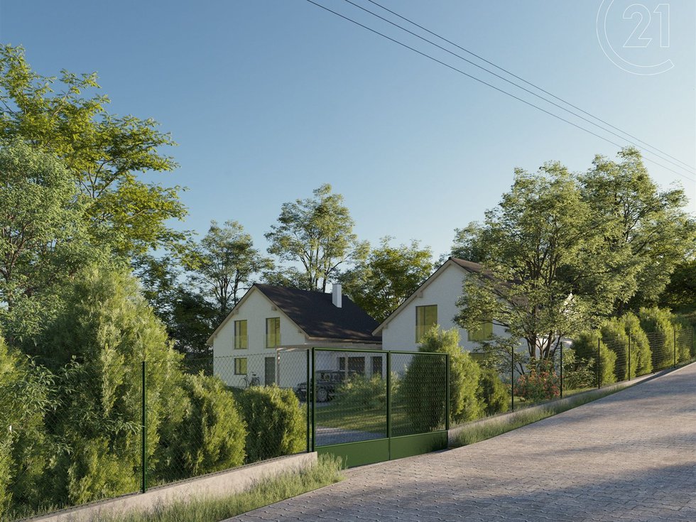 Prodej stavební parcely 1719 m², Úholičky
