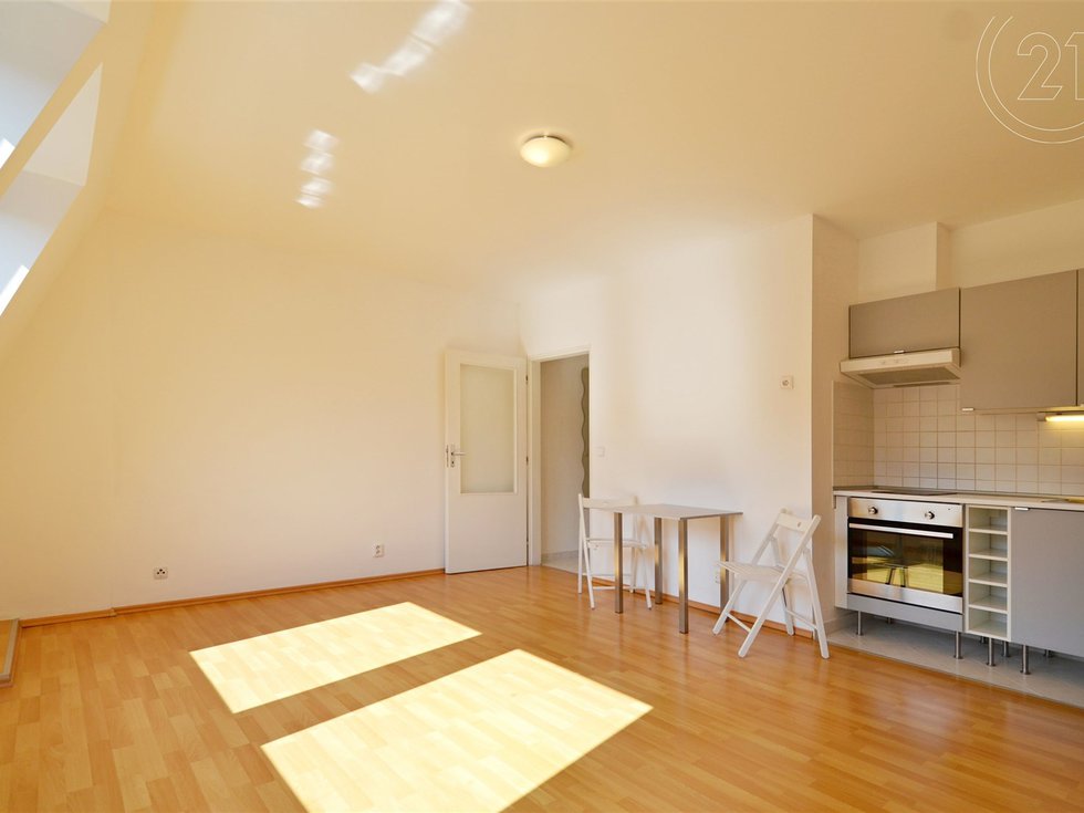 Pronájem bytu 1+kk, garsoniery 27 m², Praha