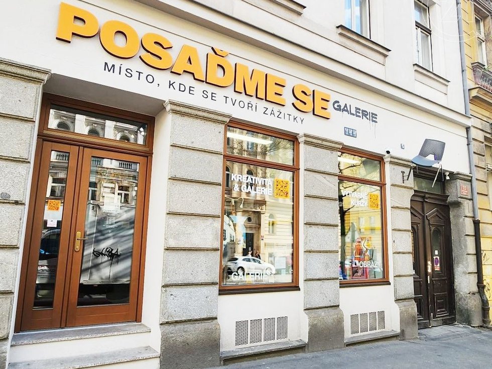 Pronájem obchodu 100 m², Praha