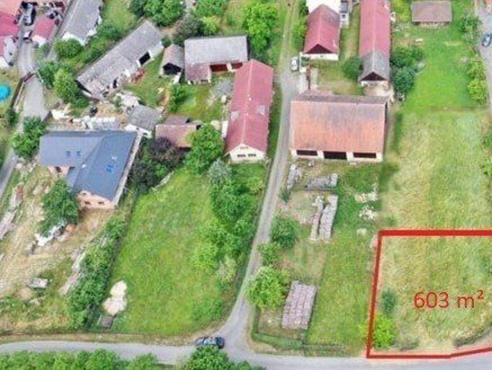Prodej stavební parcely 603 m², Mnichovice