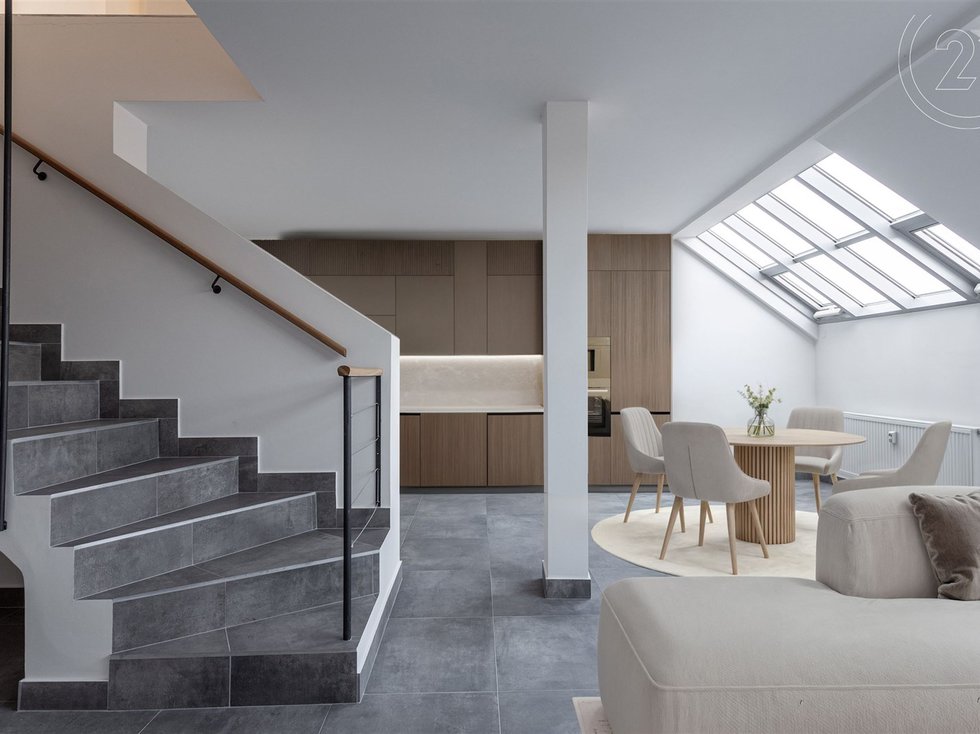 Prodej bytu 3+kk 108 m², Praha