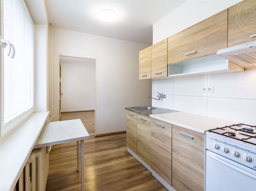 Pronájem bytu 2+1 39 m², Kladno