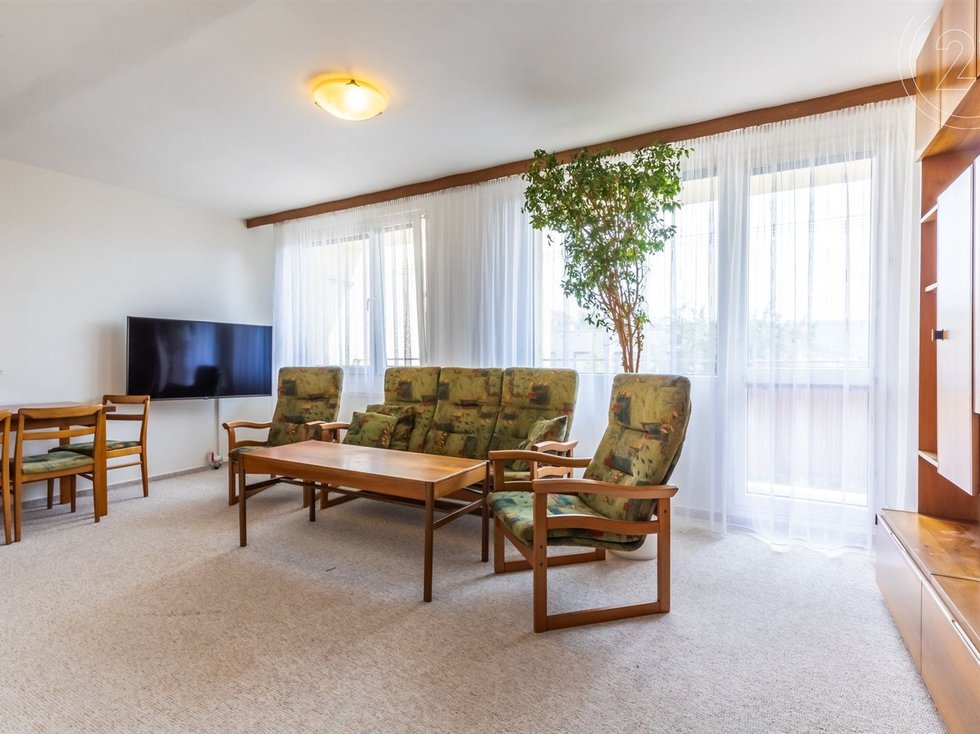 Pronájem bytu 3+kk 80 m², Praha