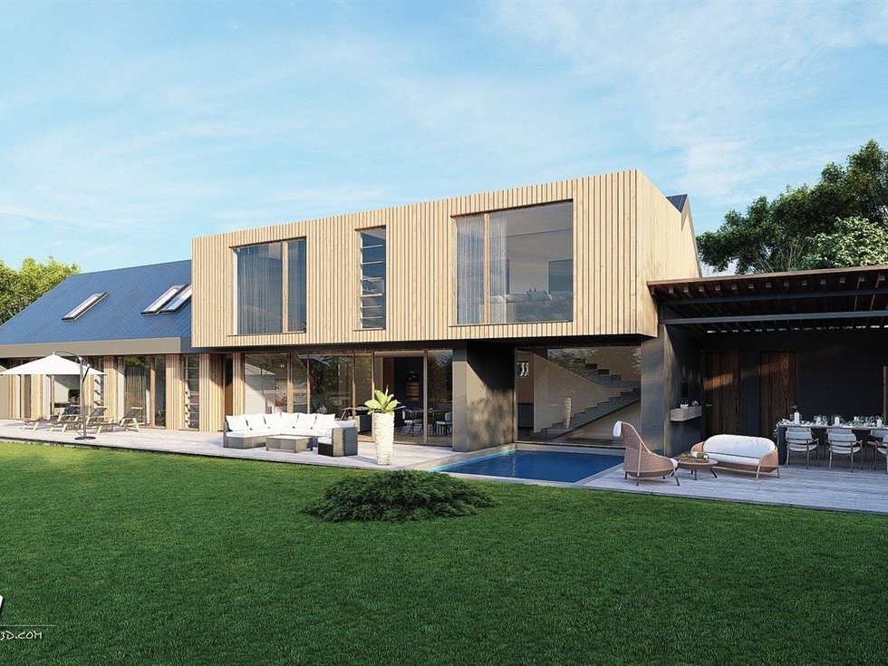Prodej stavební parcely 1861 m², Krásná Hora