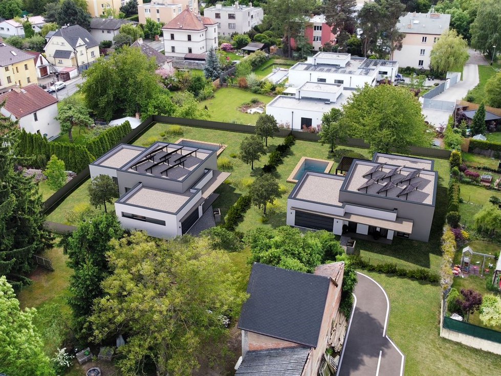 Prodej stavební parcely 898 m², Říčany