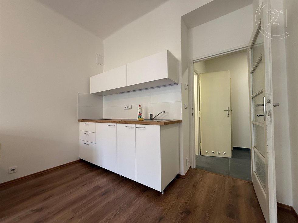 Pronájem bytu 1+kk, garsoniery 32 m², Praha