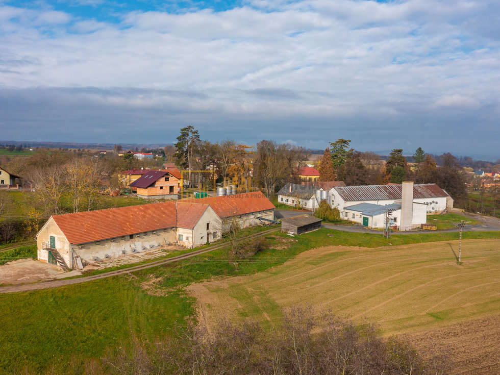 Prodej Ostatních komerčních prostor 1609 m², Malhotice