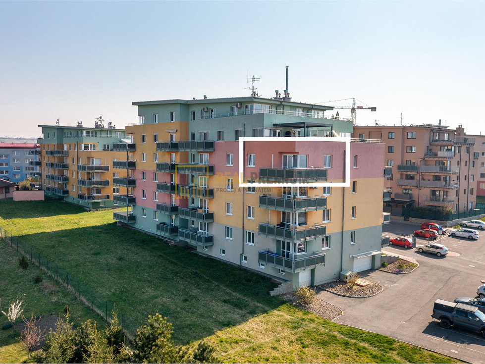 Pronájem bytu 2+kk 63 m², Uherské Hradiště
