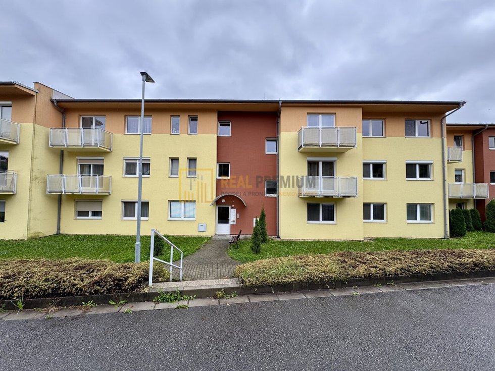 Prodej bytu 1+1 35 m², Kyjov