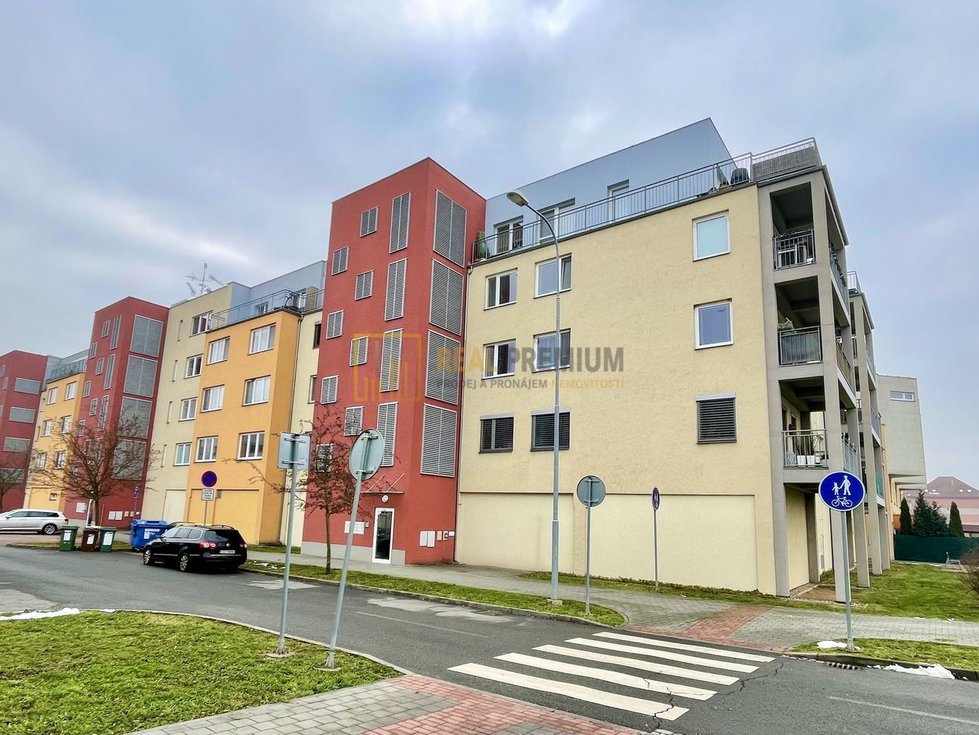 Pronájem bytu 1+1 42 m², Uherské Hradiště