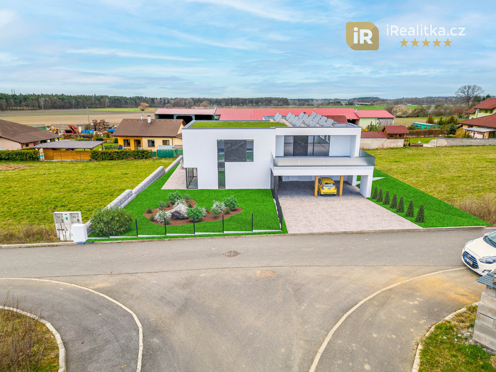 Prodej stavební parcely 1176 m², Srch