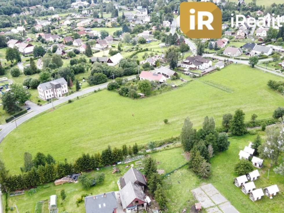 Prodej stavební parcely 17428 m², Karlovice