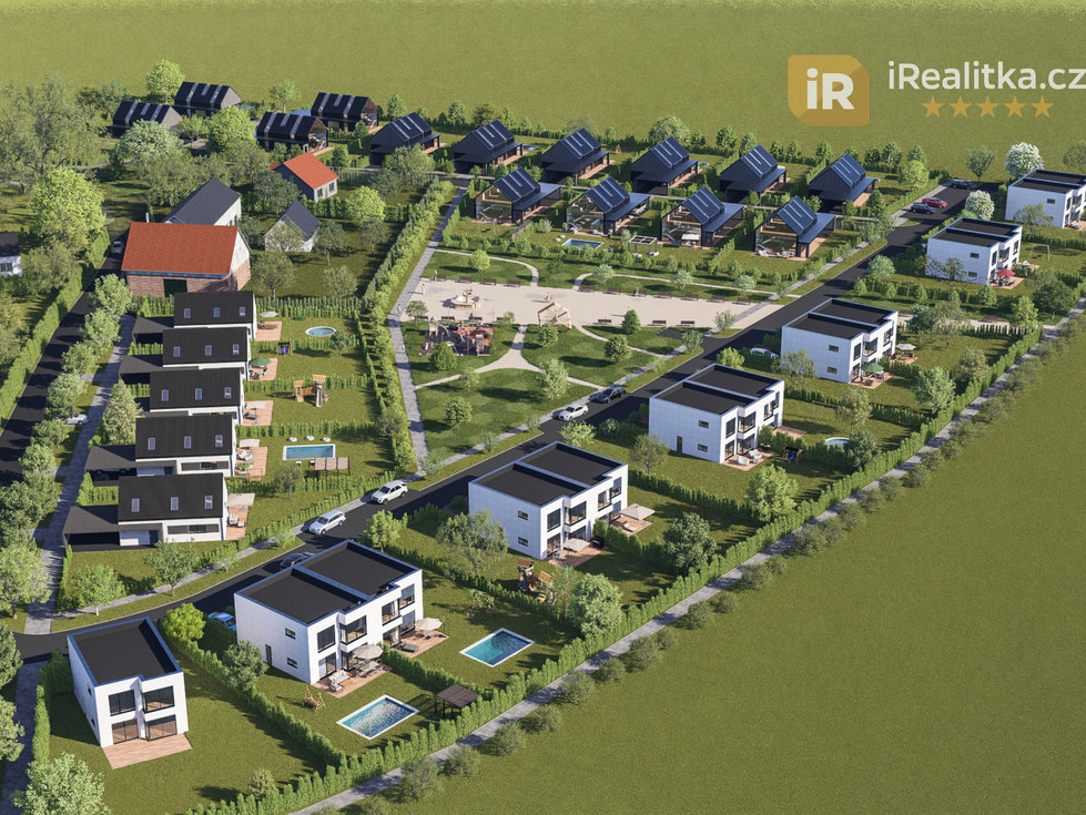 Prodej stavební parcely 14780 m², Pardubice