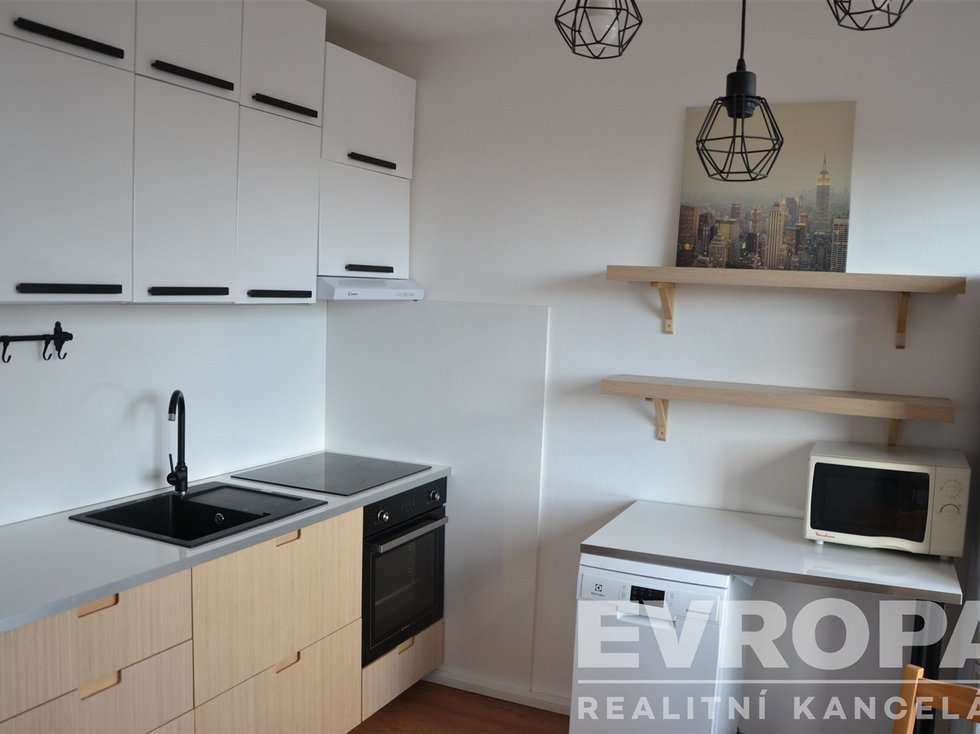 Pronájem bytu 1+1 37 m², Praha