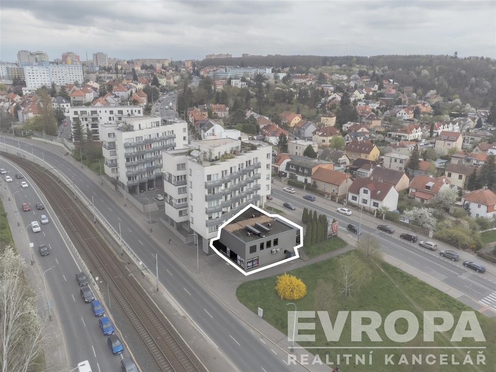 Prodej Ostatních komerčních prostor 878 m², Praha