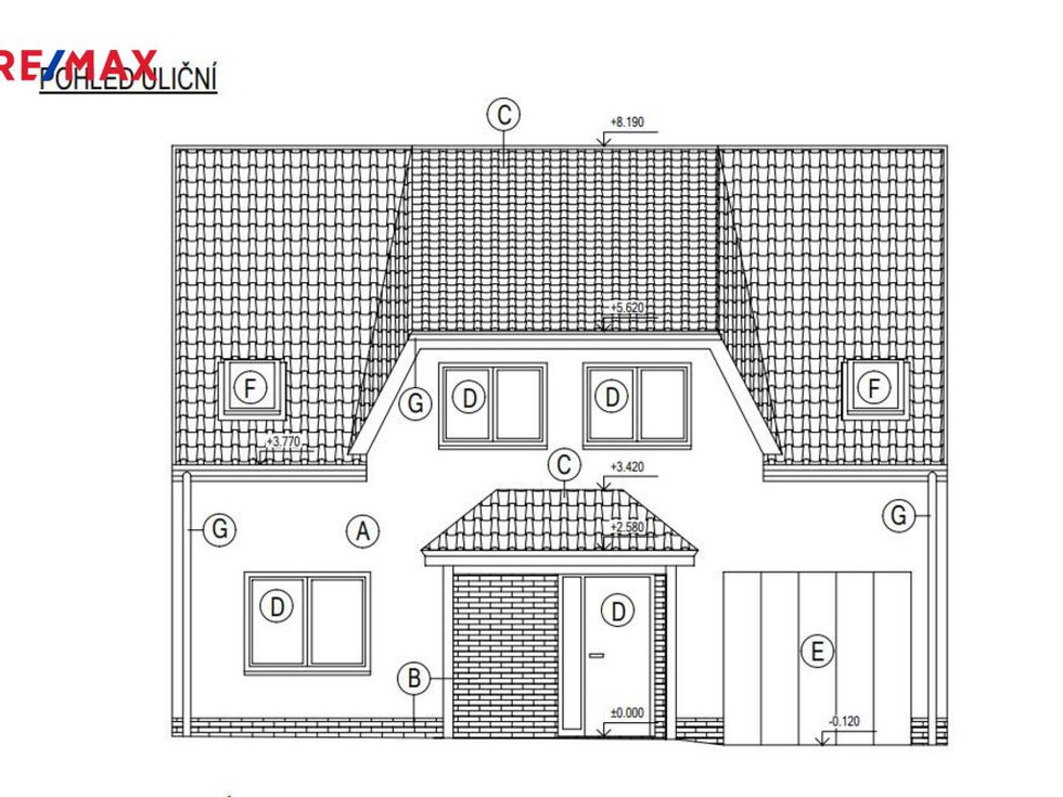 Prodej stavební parcely 893 m², Kostelec