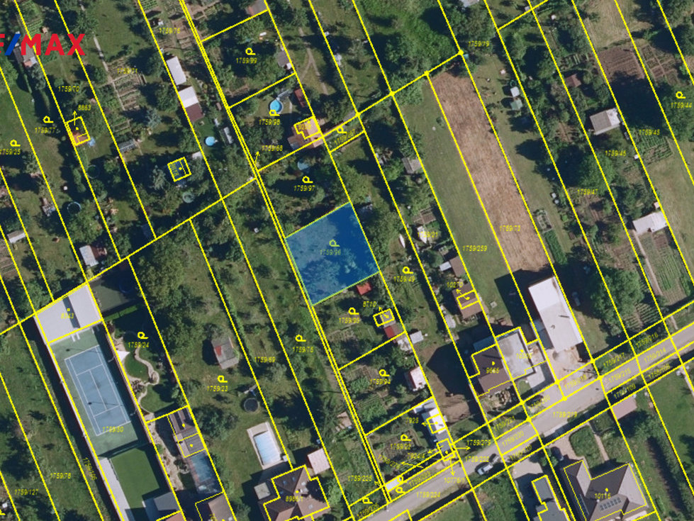 Pronájem zahrady 461 m², Hodonín
