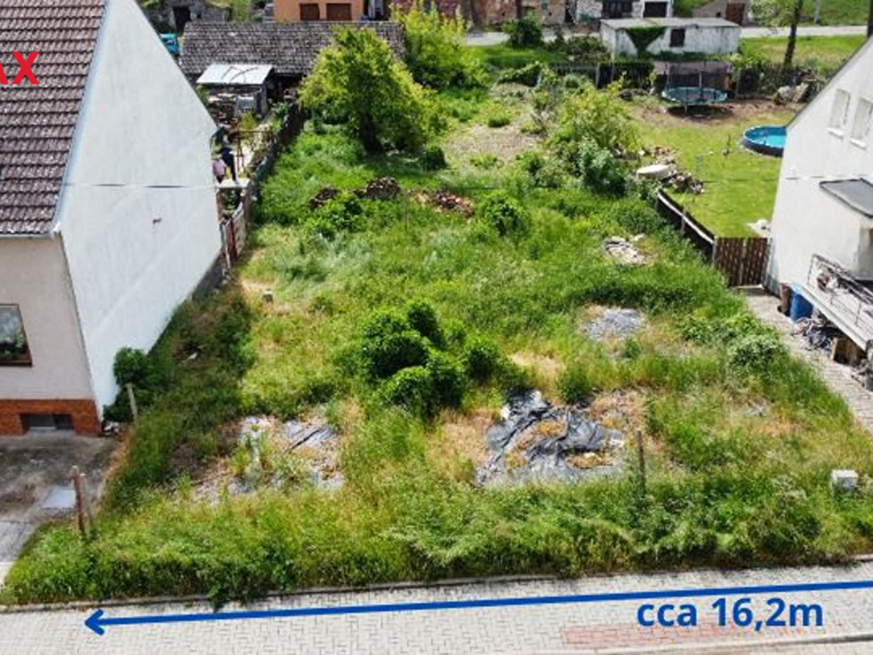 Prodej stavební parcely 760 m², Milovice