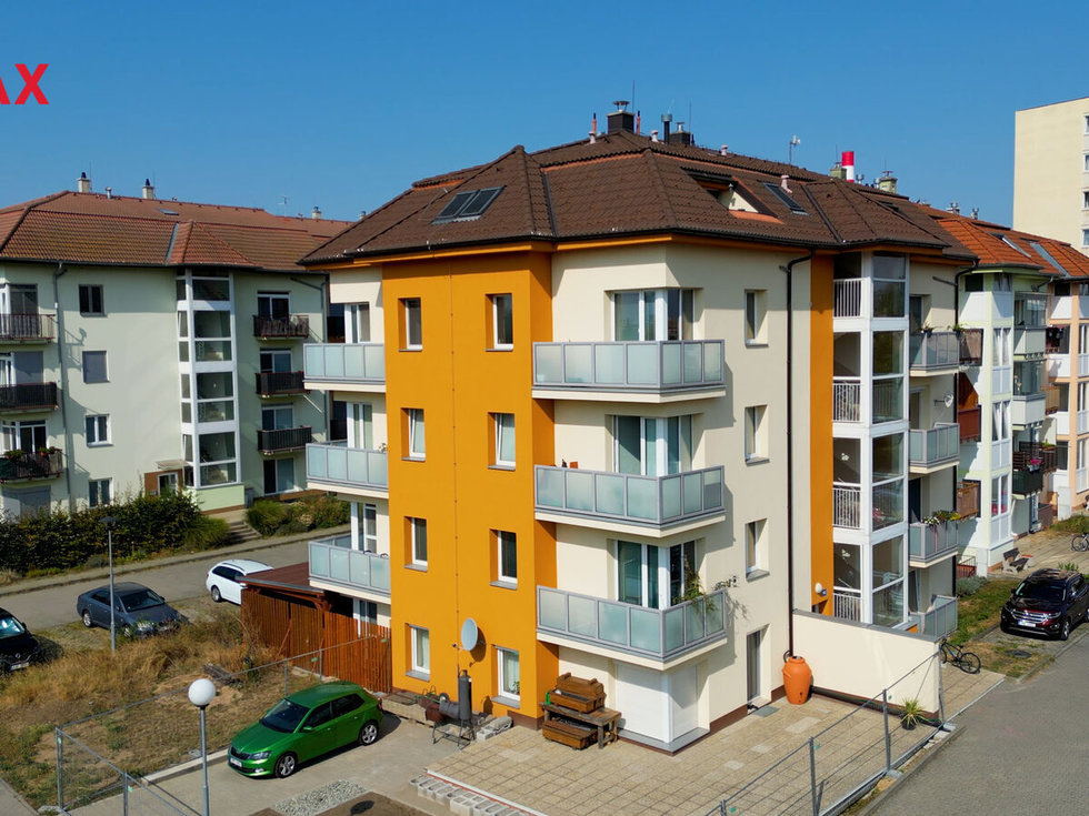 Prodej bytu 2+kk 54 m², Hrušovany u Brna