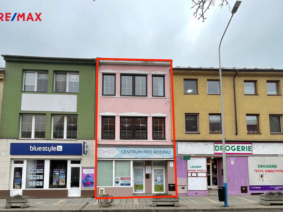 Prodej obchodu 406 m², Břeclav