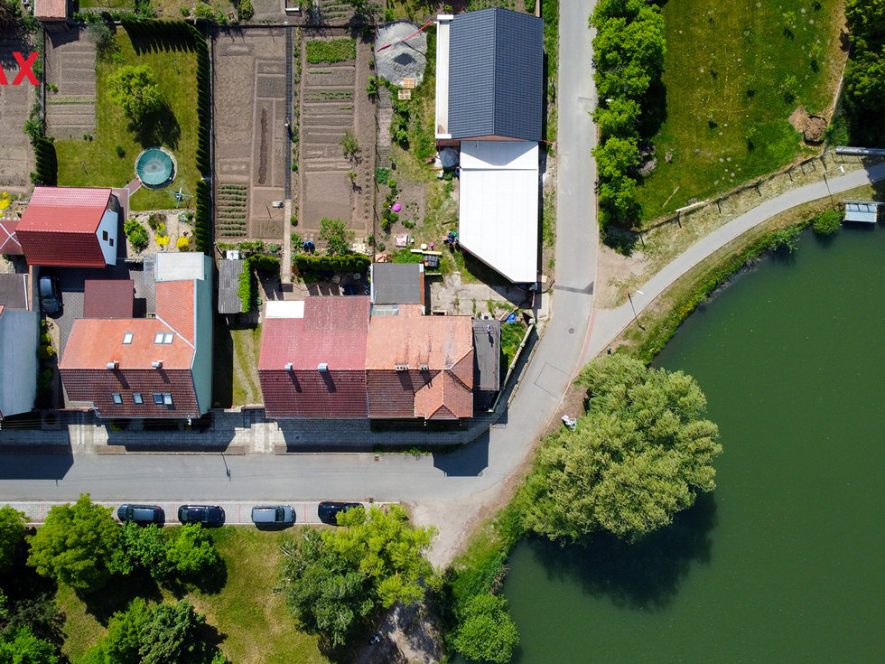 Letecký pohled