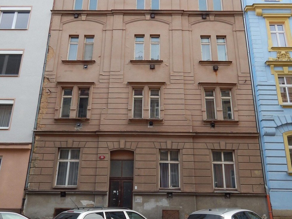 Prodej činžovního domu 600 m², Plzeň