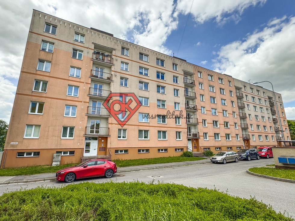 Pronájem bytu 3+1 70 m², Lanškroun