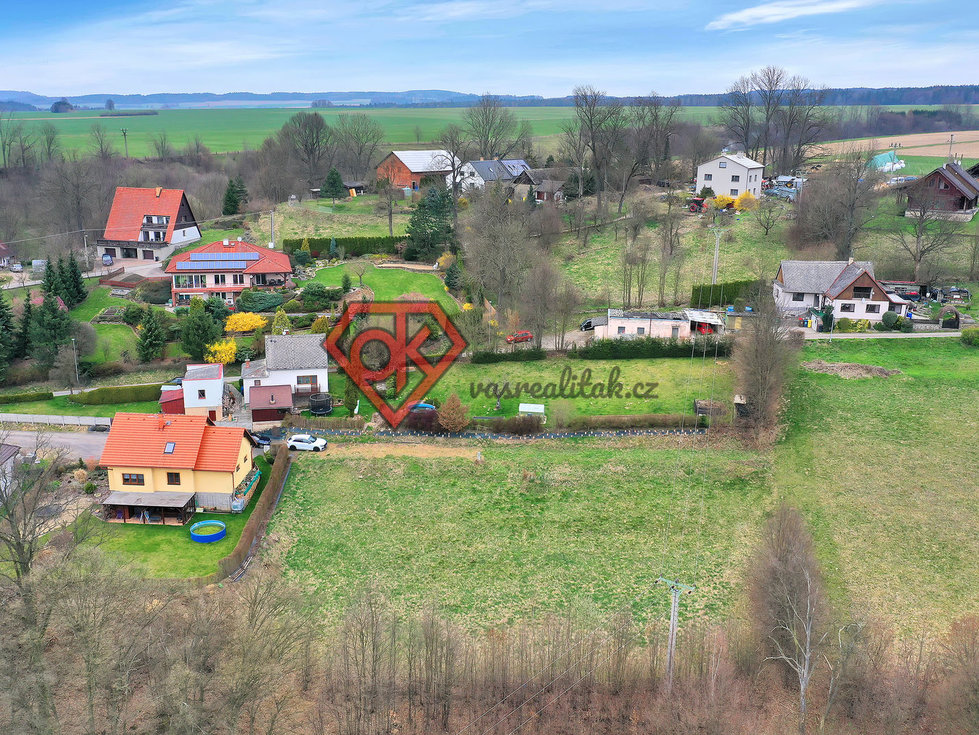 Prodej stavební parcely 2000 m², Česká Třebová