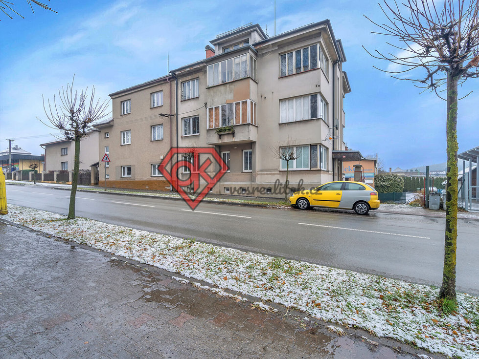 Prodej bytu 1+1 52 m², Žamberk