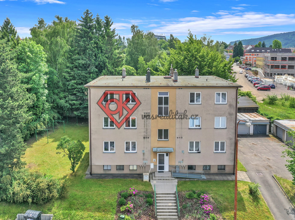 Prodej bytu 2+1 54 m², Ústí nad Orlicí