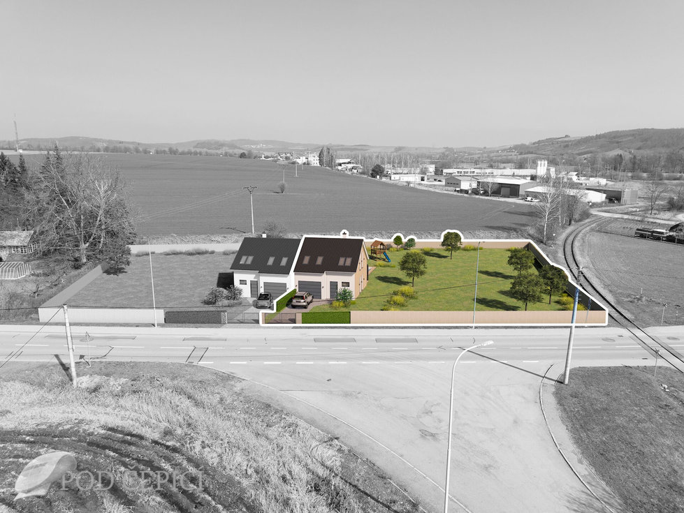 Prodej stavební parcely 1650 m², Skalice nad Svitavou