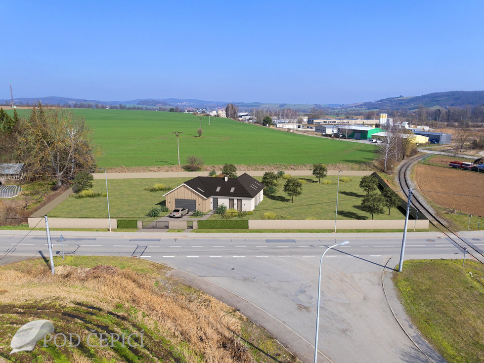 Prodej stavební parcely 2998 m², Skalice nad Svitavou
