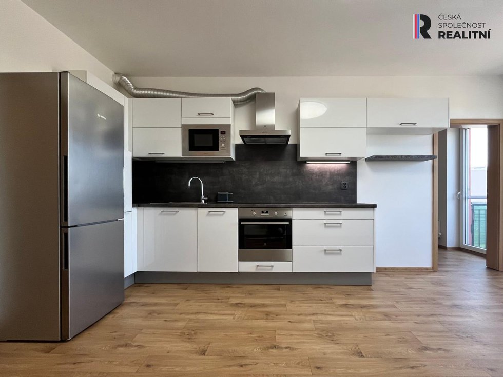 Pronájem bytu 2+kk 48 m², Hostivice