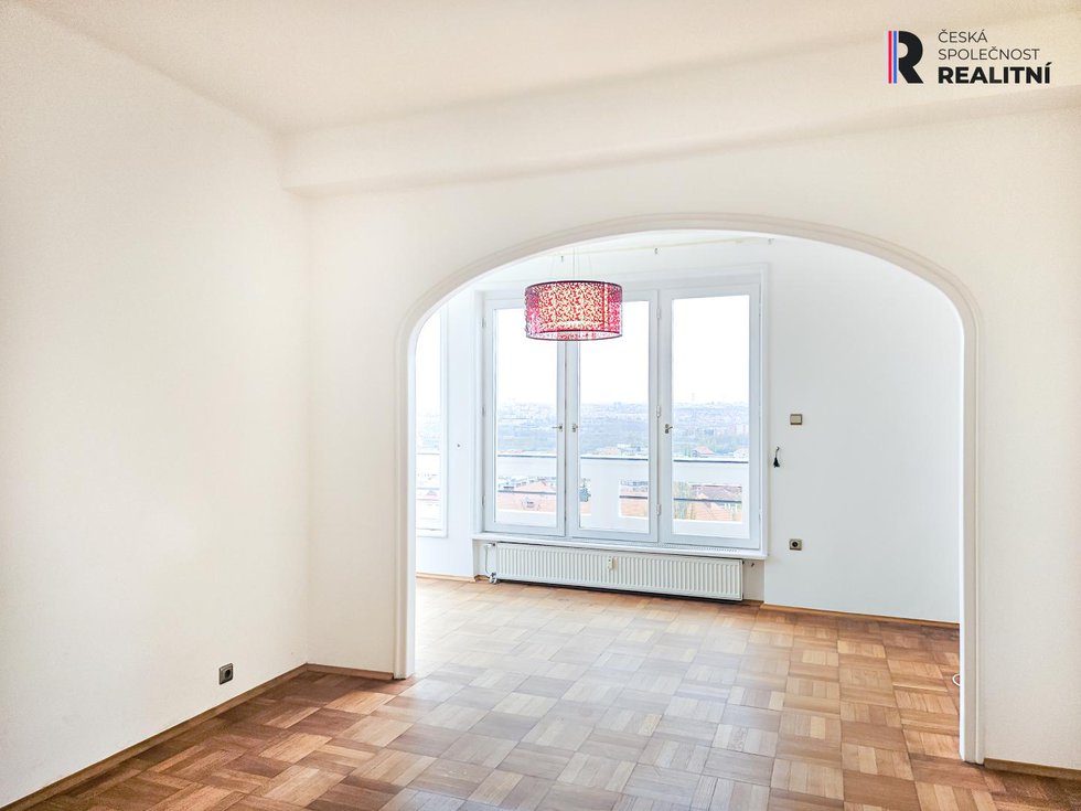 Pronájem bytu 3+1 90 m², Praha