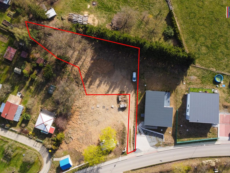 Prodej stavební parcely 1131 m², Čtyřkoly