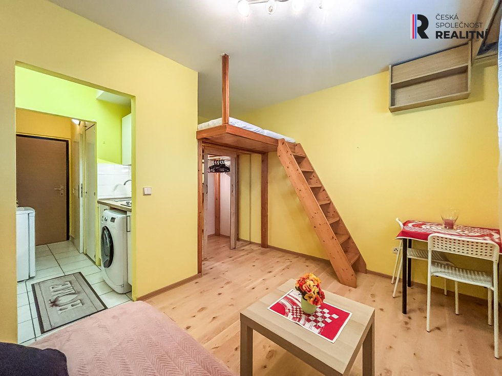 Prodej bytu 1+kk, garsoniery 20 m², Praha