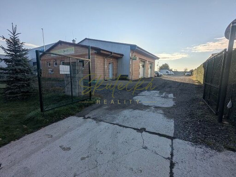 Prodej výrobního objektu 230 m², Hodonín