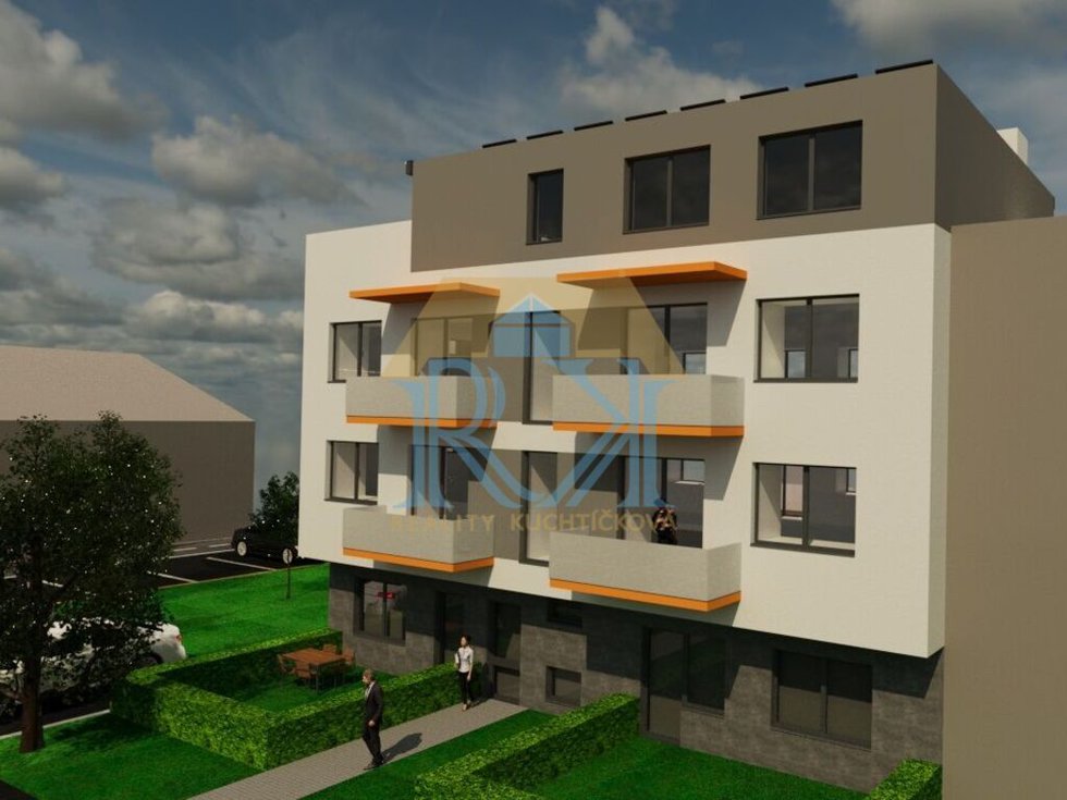 Pronájem bytu 2+kk 62 m², Hodonín